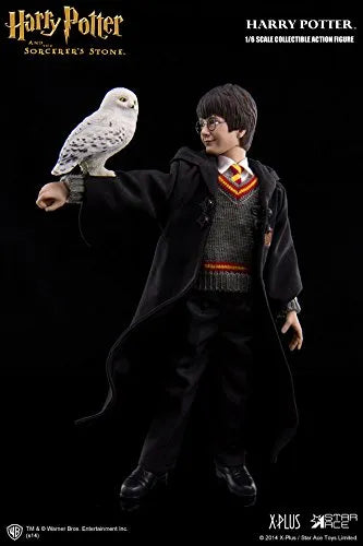 Harry Potter and the Philosopher's Stone - Harry Potter - Hedwig - My Favourite Movie Series - 1/6 (Star Ace, X-Plus)ㅤ – Star Ace – ActionFigure Brasil