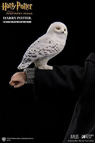 Harry Potter and the Philosopher's Stone - Harry Potter - Hedwig - My Favourite Movie Series - 1/6 (Star Ace, X-Plus)ㅤ – Star Ace – ActionFigure Brasil