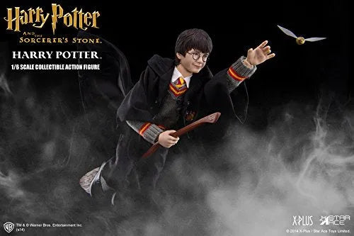 Harry Potter and the Philosopher's Stone - Harry Potter - Hedwig - My Favourite Movie Series - 1/6 (Star Ace, X-Plus)ㅤ – Star Ace – ActionFigure Brasil