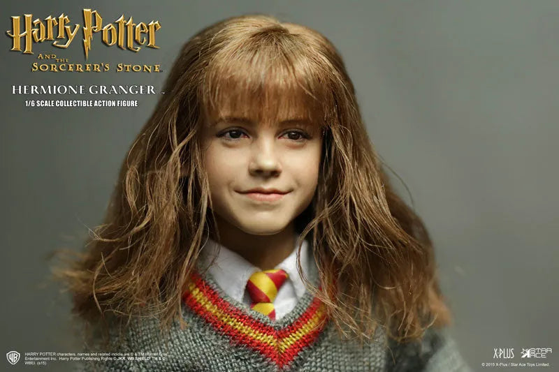 Harry Potter and the Philosopher's Stone - Hermione Granger - My Favourite Movie Series SA0004 - 1/6 (Star Ace, X-Plus)ㅤ – Star Ace,X-Plus – ActionFigure Brasil