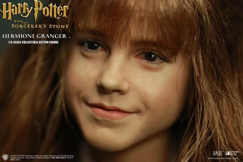 Harry Potter and the Philosopher's Stone - Hermione Granger - My Favourite Movie Series SA0004 - 1/6 (Star Ace, X-Plus)ㅤ – Star Ace,X-Plus – ActionFigure Brasil