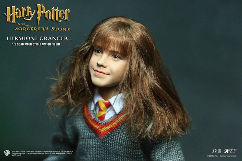 Harry Potter and the Philosopher's Stone - Hermione Granger - My Favourite Movie Series SA0004 - 1/6 (Star Ace, X-Plus)ㅤ – Star Ace,X-Plus – ActionFigure Brasil