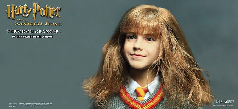Harry Potter and the Philosopher's Stone - Hermione Granger - My Favourite Movie Series SA0004 - 1/6 (Star Ace, X-Plus)ㅤ – Star Ace,X-Plus – ActionFigure Brasil