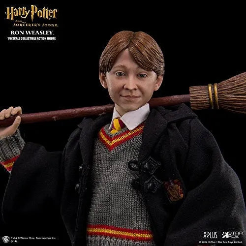 Harry Potter and the Philosopher's Stone - Ron Weasley - My Favourite Movie Series - 1/6 (Star Ace, X-Plus)ㅤ – Star Ace – ActionFigure Brasil