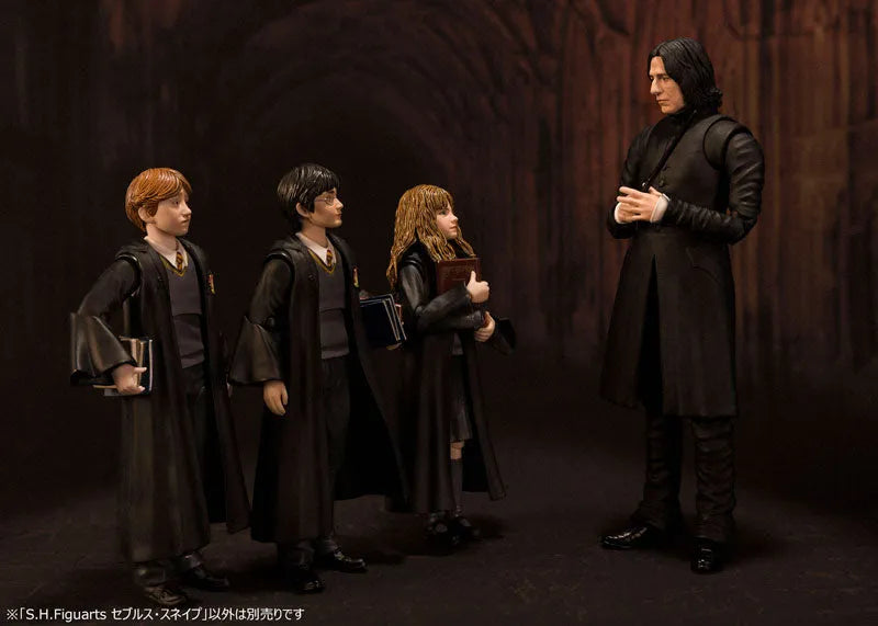 Harry Potter and the Philosopher's Stone - Severus Snape - S.H.Figuarts (Bandai)ㅤ – Bandai – ActionFigureBrasil