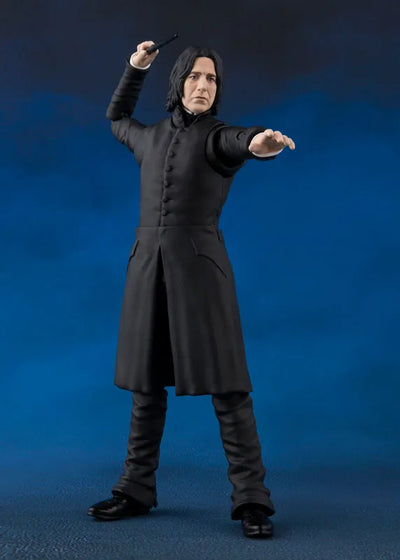 Harry Potter and the Philosopher's Stone - Severus Snape - S.H.Figuarts (Bandai)ㅤ – Bandai As Manufacturer – ActionFigureBrasil — detalhe do produto