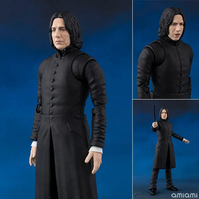 Harry Potter and the Philosopher's Stone - Severus Snape - S.H.Figuarts (Bandai)ㅤ – Bandai As Manufacturer – ActionFigureBrasil — ambientada