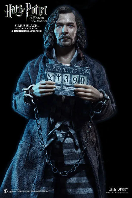 Harry Potter and the Prisoner of Azkaban - Sirius Black - My Favourite Movie Series SA0014 - 1/6 - Prisoner (Star Ace, X-Plus)ㅤ – Star Ace,X-Plus – ActionFigure Brasil