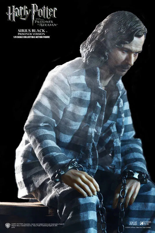 Harry Potter and the Prisoner of Azkaban - Sirius Black - My Favourite Movie Series SA0014 - 1/6 - Prisoner (Star Ace, X-Plus)ㅤ – Star Ace,X-Plus – ActionFigure Brasil