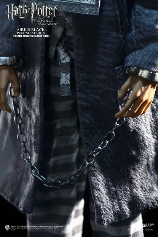 Harry Potter and the Prisoner of Azkaban - Sirius Black - My Favourite Movie Series SA0014 - 1/6 - Prisoner (Star Ace, X-Plus)ㅤ – Star Ace,X-Plus – ActionFigure Brasil