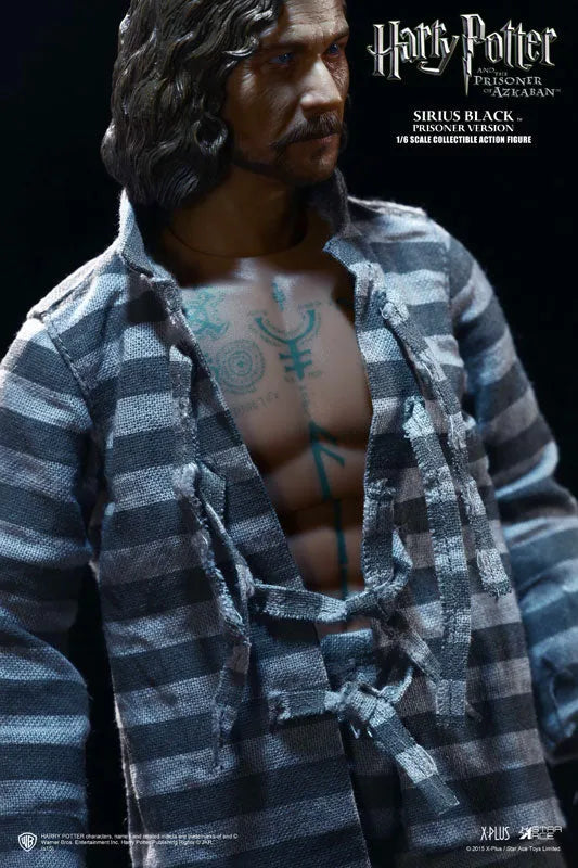 Harry Potter and the Prisoner of Azkaban - Sirius Black - My Favourite Movie Series SA0014 - 1/6 - Prisoner (Star Ace, X-Plus)ㅤ – Star Ace,X-Plus – ActionFigure Brasil