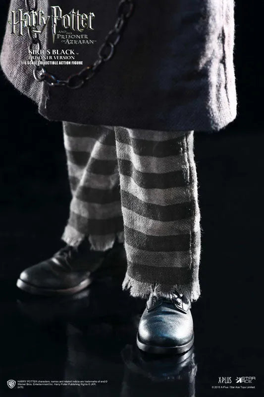 Harry Potter and the Prisoner of Azkaban - Sirius Black - My Favourite Movie Series SA0014 - 1/6 - Prisoner (Star Ace, X-Plus)ㅤ – Star Ace,X-Plus – ActionFigure Brasil