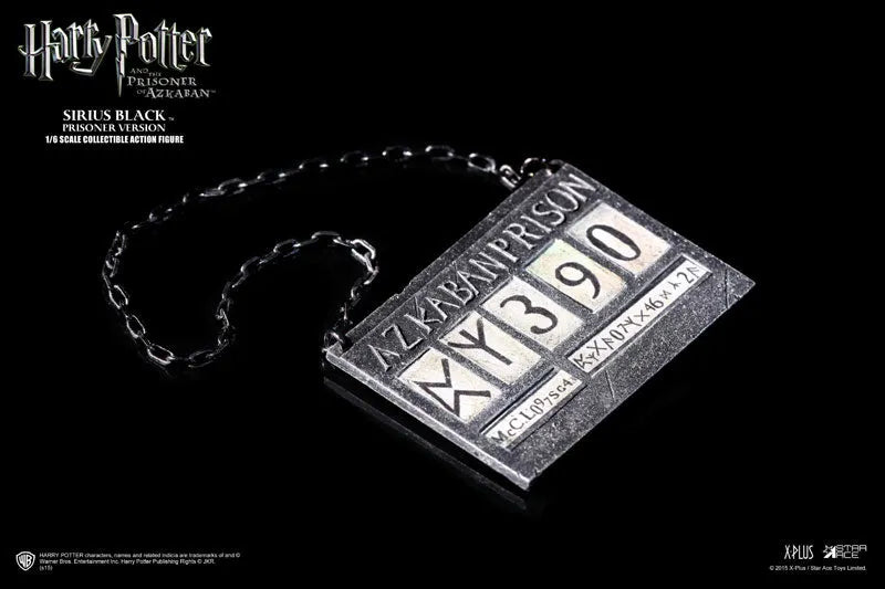 Harry Potter and the Prisoner of Azkaban - Sirius Black - My Favourite Movie Series SA0014 - 1/6 - Prisoner (Star Ace, X-Plus)ㅤ – Star Ace,X-Plus – ActionFigure Brasil