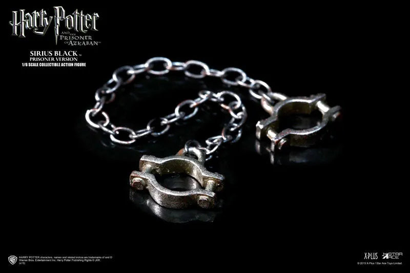 Harry Potter and the Prisoner of Azkaban - Sirius Black - My Favourite Movie Series SA0014 - 1/6 - Prisoner (Star Ace, X-Plus)ㅤ – Star Ace,X-Plus – ActionFigure Brasil