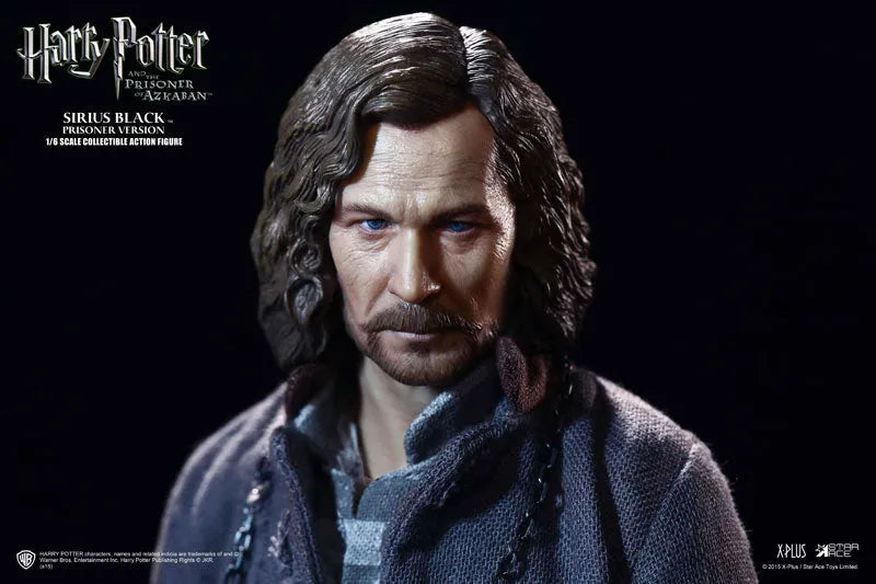 Harry Potter and the Prisoner of Azkaban - Sirius Black - My Favourite Movie Series SA0014 - 1/6 - Prisoner (Star Ace, X-Plus)ㅤ – Star Ace,X-Plus – ActionFigure Brasil