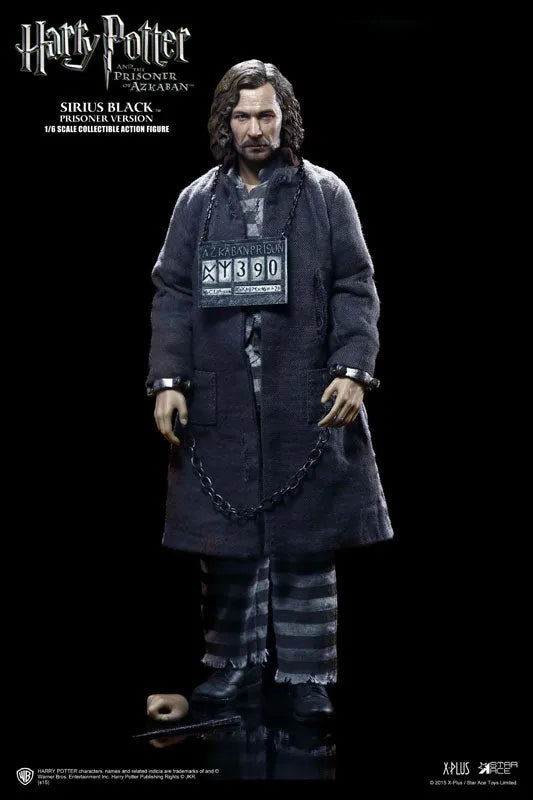 Harry Potter and the Prisoner of Azkaban - Sirius Black - My Favourite Movie Series SA0014 - 1/6 - Prisoner (Star Ace, X-Plus)ㅤ – Star Ace,X-Plus – ActionFigure Brasil