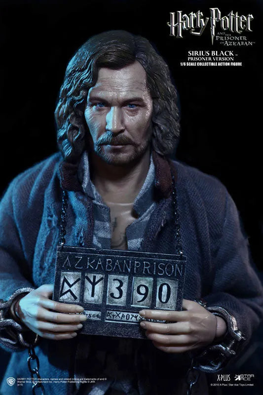 Harry Potter and the Prisoner of Azkaban - Sirius Black - My Favourite Movie Series SA0014 - 1/6 - Prisoner (Star Ace, X-Plus)ㅤ – Star Ace,X-Plus – ActionFigure Brasil