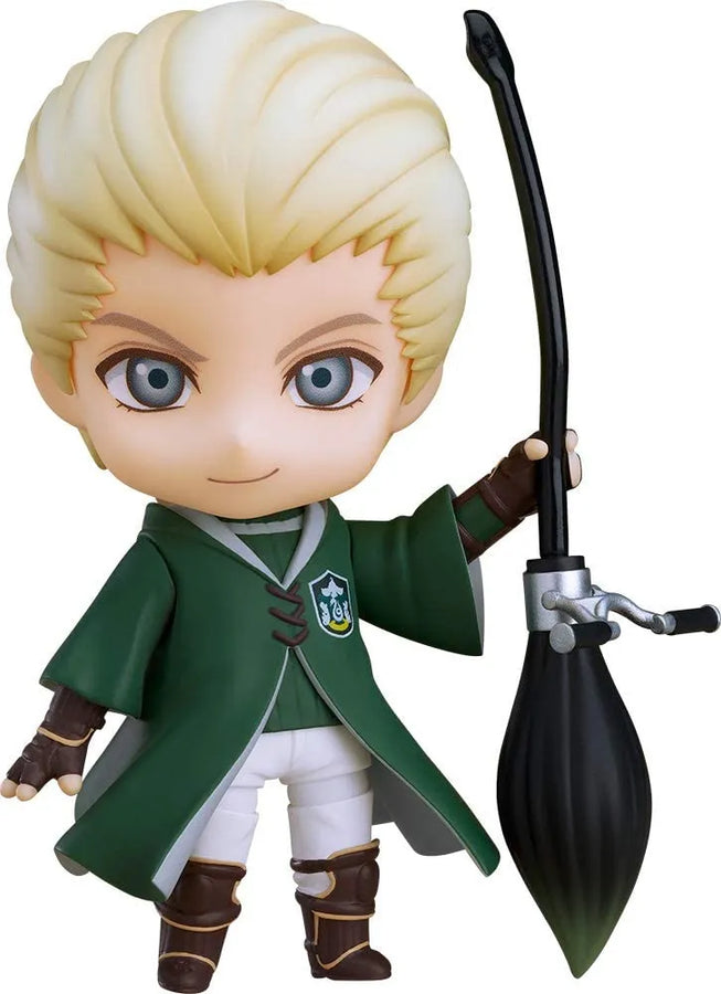 Harry Potter - Draco Malfoy - Quidditch Ver - Nendoroid #1336 (Good Smile Company)ㅤ – Good Smile Company – ActionFigure Brasil