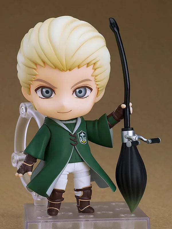 Harry Potter - Draco Malfoy - Quidditch Ver - Nendoroid #1336 (Good Smile Company)ㅤ – Good Smile Company – ActionFigure Brasil