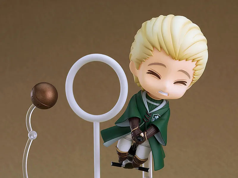 Harry Potter - Draco Malfoy - Quidditch Ver - Nendoroid #1336 (Good Smile Company)ㅤ – Good Smile Company – ActionFigure Brasil