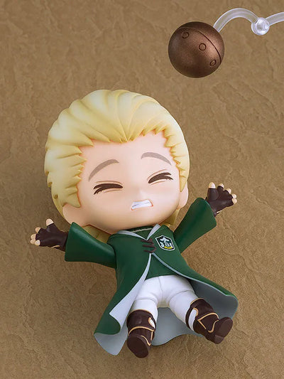 Harry Potter - Draco Malfoy - Quidditch Ver - Nendoroid #1336 (Good Smile Company)ㅤ – Good Smile Company – ActionFigure Brasil — ambientada