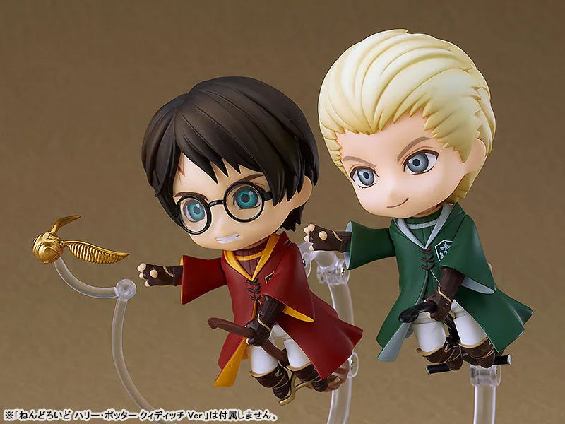 Harry Potter - Draco Malfoy - Quidditch Ver - Nendoroid #1336 (Good Smile Company)ㅤ – Good Smile Company – ActionFigure Brasil
