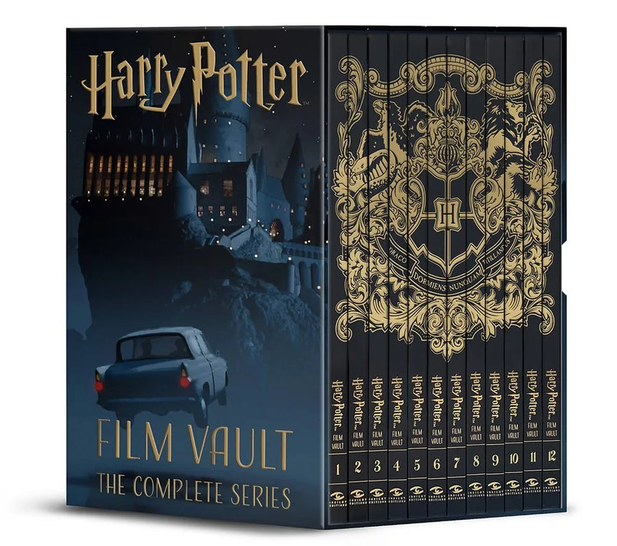 Harry Potter: Film Vault the Complete Series – Insight Editions – ActionFigure Brasil