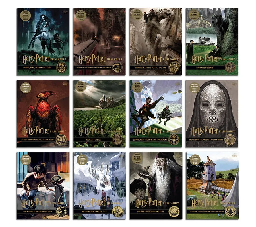 Harry Potter: Film Vault the Complete Series – Insight Editions – ActionFigure Brasil