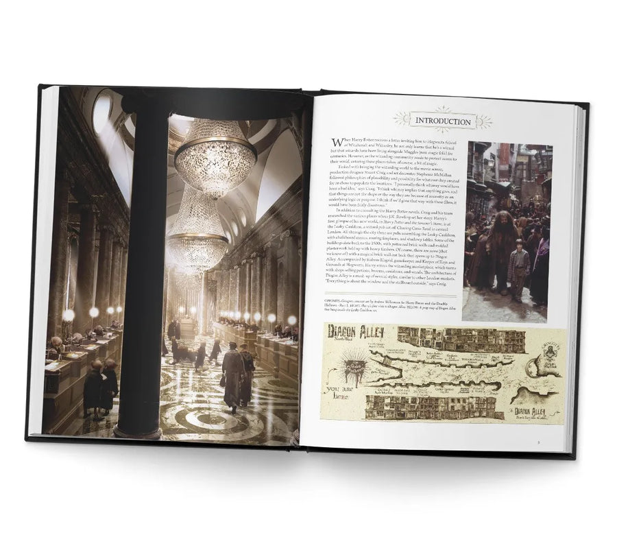 Harry Potter: Film Vault the Complete Series – Insight Editions – ActionFigure Brasil