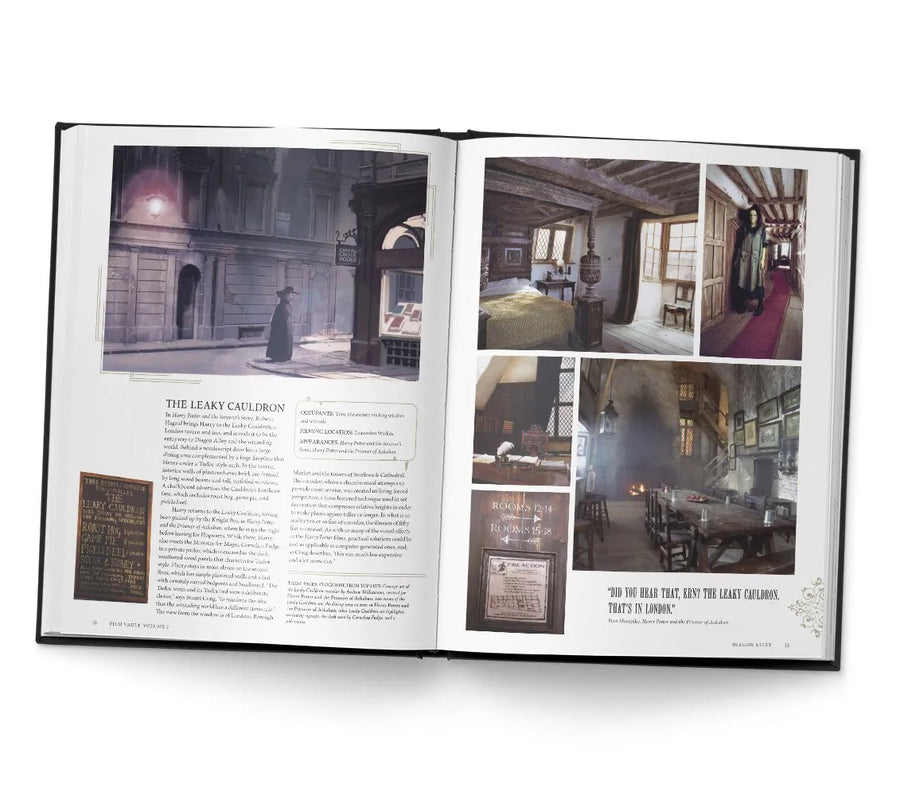 Harry Potter: Film Vault the Complete Series – Insight Editions – ActionFigure Brasil