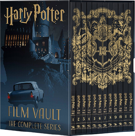 Harry Potter: Film Vault the Complete Series – Insight Editions – ActionFigure Brasil