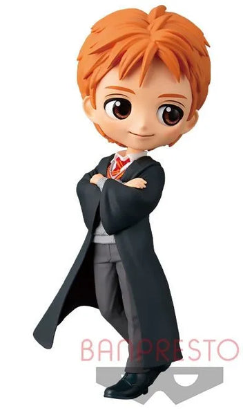 Harry Potter - Fred Weasley - Q Posket - Normal and Rare Color ver. - Set of 2 Figures (Bandai Spirits)ㅤ – Bandai Spirits – ActionFigureBrasil — detalhe do produto