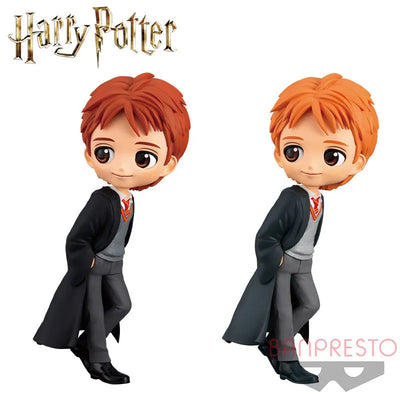 Harry Potter - George Weasley - Q Posket - Normal and Rare Color ver. - Set of 2 Figures (Bandai Spirits)ㅤ – Bandai Spirits – ActionFigureBrasil — ângulo diferente