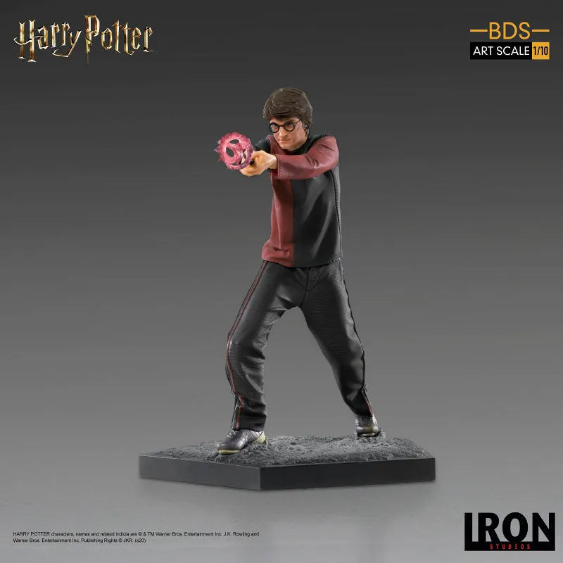 Harry Potter / Harry Potter 1/10 Battle Diorama Series Art Scale Statueㅤ – Iron Studios – ActionFigure Brasil