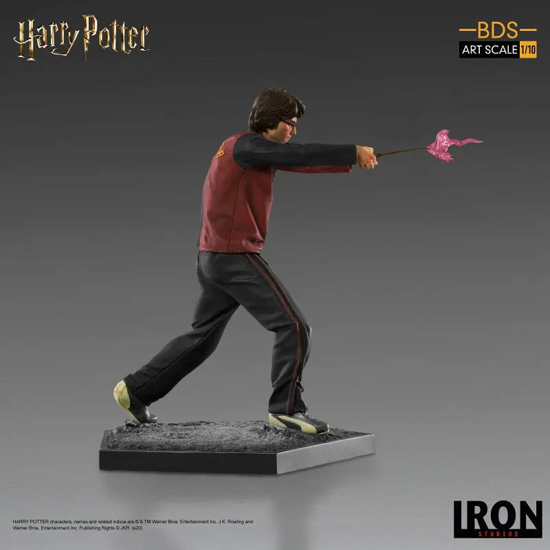 Harry Potter / Harry Potter 1/10 Battle Diorama Series Art Scale Statueㅤ – Iron Studios – ActionFigure Brasil