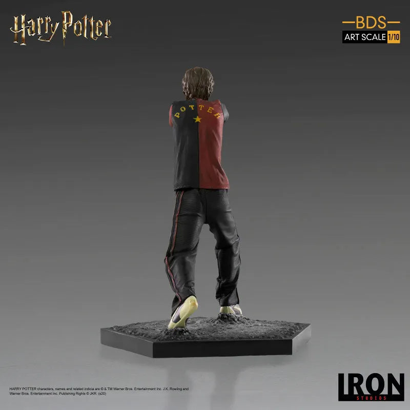 Harry Potter / Harry Potter 1/10 Battle Diorama Series Art Scale Statueㅤ – Iron Studios – ActionFigure Brasil