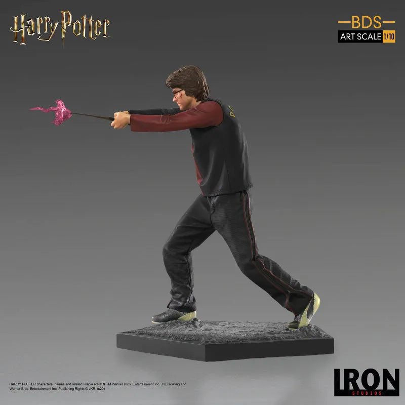 Harry Potter / Harry Potter 1/10 Battle Diorama Series Art Scale Statueㅤ – Iron Studios – ActionFigure Brasil