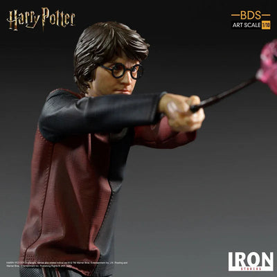 Harry Potter / Harry Potter 1/10 Battle Diorama Series Art Scale Statueㅤ – Iron Studios – ActionFigureBrasil — embalagem