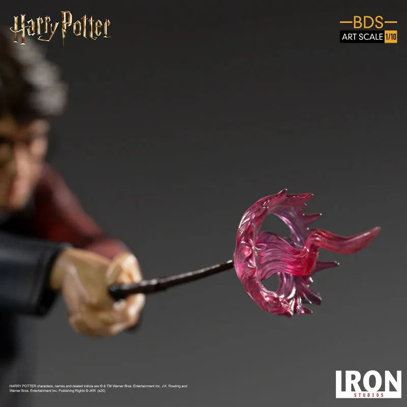 Harry Potter / Harry Potter 1/10 Battle Diorama Series Art Scale Statueㅤ – Iron Studios – ActionFigure Brasil