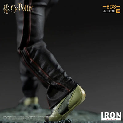 Harry Potter / Harry Potter 1/10 Battle Diorama Series Art Scale Statueㅤ – Iron Studios – ActionFigureBrasil — com base expositora