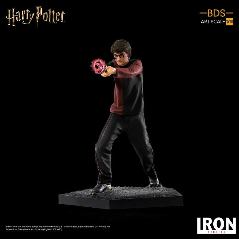 Harry Potter / Harry Potter 1/10 Battle Diorama Series Art Scale Statueㅤ – Iron Studios – ActionFigure Brasil