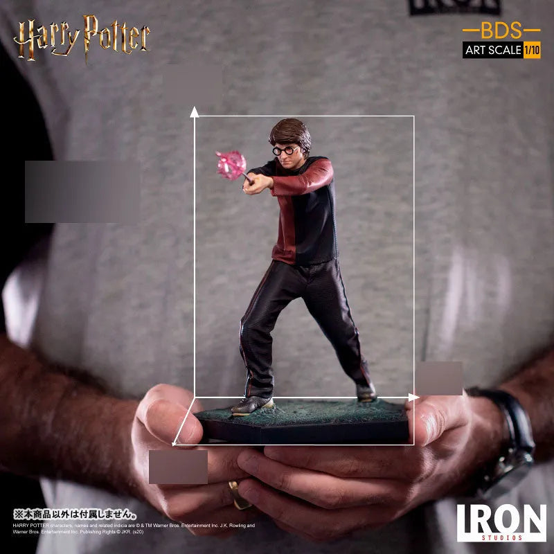 Harry Potter / Harry Potter 1/10 Battle Diorama Series Art Scale Statueㅤ – Iron Studios – ActionFigure Brasil