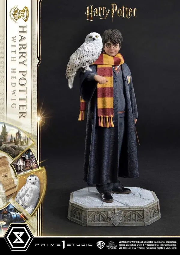 Harry Potter - Hedwig - Prime Collectible Figures PCFHP-03 - 1/6 - With Hedwig (Prime 1 Studio)ㅤ – Prime 1 Studio – ActionFigure Brasil