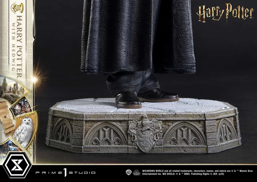 Harry Potter - Hedwig - Prime Collectible Figures PCFHP-03 - 1/6 - With Hedwig (Prime 1 Studio)ㅤ – Prime 1 Studio – ActionFigure Brasil