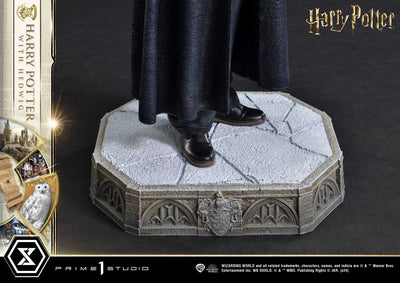 Harry Potter - Hedwig - Prime Collectible Figures PCFHP-03 - 1/6 - With Hedwig (Prime 1 Studio)ㅤ – Prime 1 Studio – ActionFigureBrasil — detalhe do produto