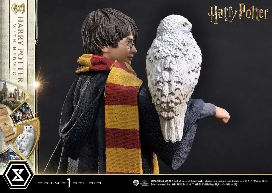 Harry Potter - Hedwig - Prime Collectible Figures PCFHP-03 - 1/6 - With Hedwig (Prime 1 Studio)ㅤ – Prime 1 Studio – ActionFigure Brasil