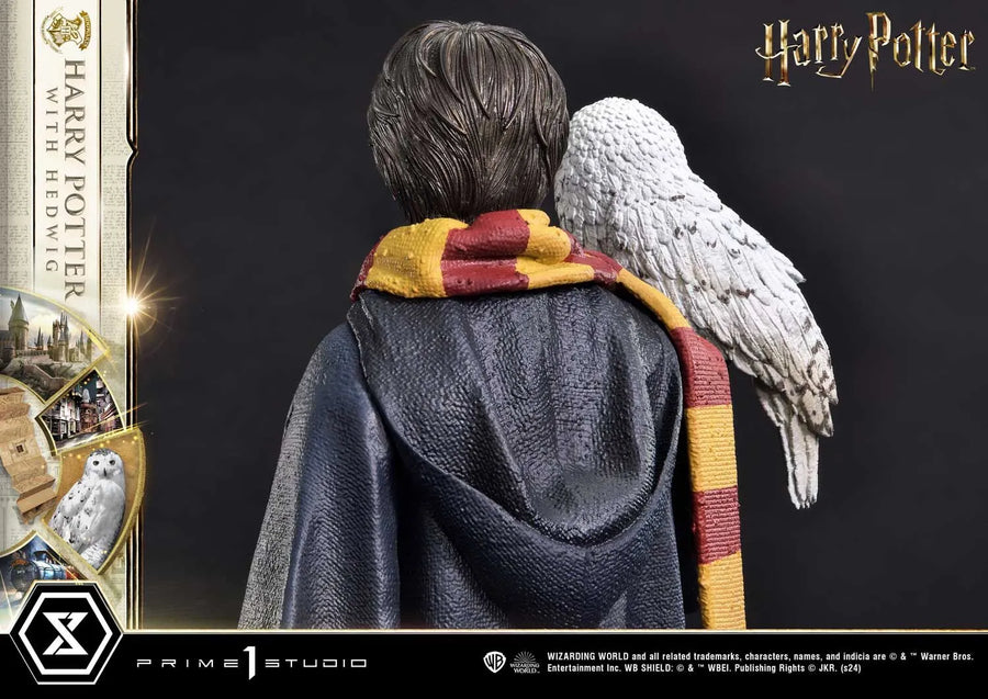 Harry Potter - Hedwig - Prime Collectible Figures PCFHP-03 - 1/6 - With Hedwig (Prime 1 Studio)ㅤ – Prime 1 Studio – ActionFigure Brasil