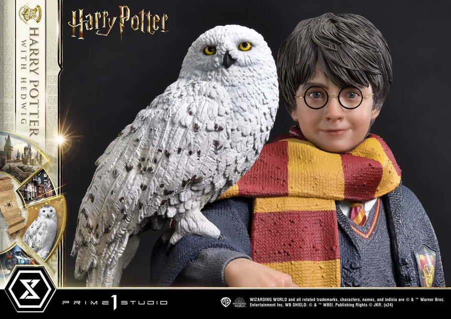 Harry Potter - Hedwig - Prime Collectible Figures PCFHP-03 - 1/6 - With Hedwig (Prime 1 Studio)ㅤ – Prime 1 Studio – ActionFigure Brasil