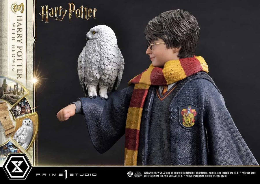 Harry Potter - Hedwig - Prime Collectible Figures PCFHP-03 - 1/6 - With Hedwig (Prime 1 Studio)ㅤ – Prime 1 Studio – ActionFigure Brasil
