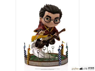 "Harry Potter" Iron Studios Mini Statue "Minico" Harry Potter (Quiddich Ver.)ㅤ – Iron Studios – ActionFigure Brasil